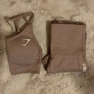 Gymshark Energy Seamless Leggings & Sports Bra